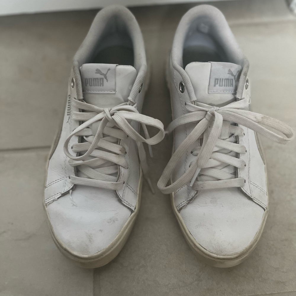 Puma White Sneakers